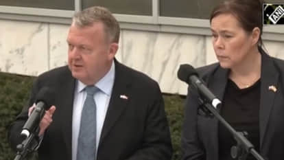 Denmark Foreign Minister says fundamental disagreement with Donald Trump over Greenland JD Vance Marco Rubio