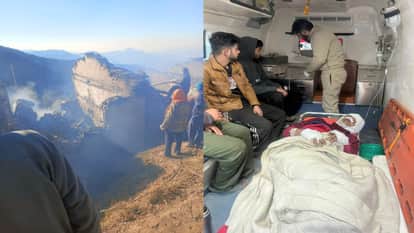 Sirmaur fire tragedy: Two daughters  burnt alive along with three children, one soninlaw died, another injured