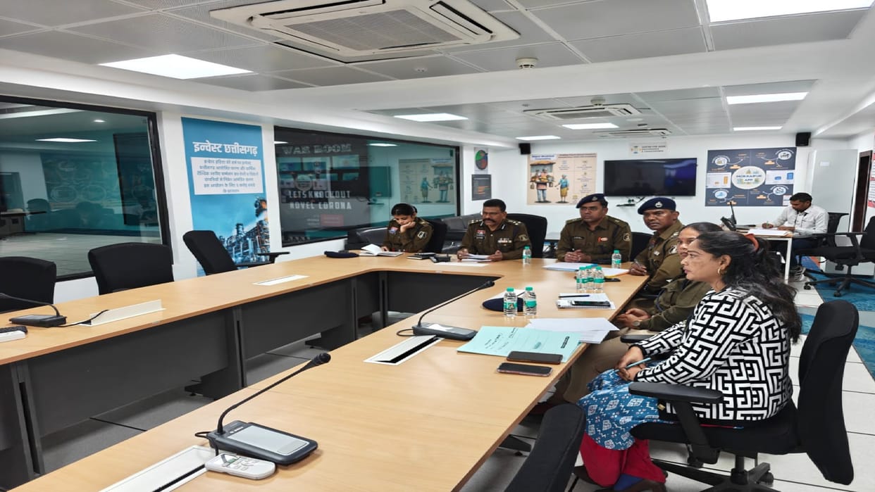 Joint initiative of Police-Health Department on road safety in Raipur, emphasis on quick treatment of injured