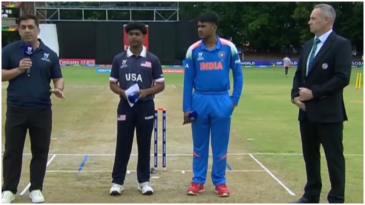 IND U19 vs USA U19 Highlights: ICC U-19 ODI World Cup 2026 India vs USA Match Scorecard Updates