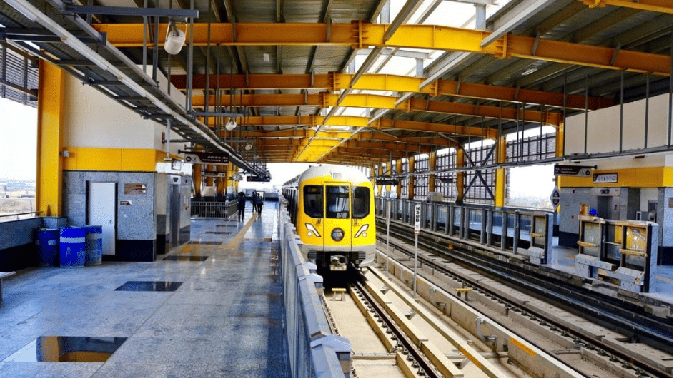 indore news: Indore Metro services suspended for 11 days Delhi Metro to handle fare collection