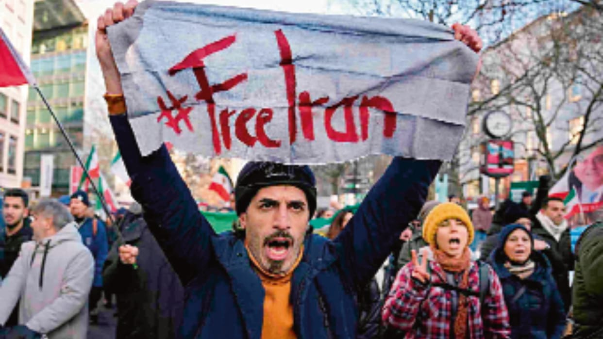 As you sow so shall you reap popular uprising against anti-Semitic politics in Iran no Gaza No Lebanon