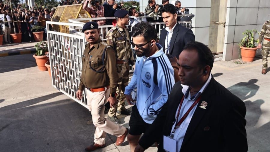 Indore News India and New Zealand teams arrive in Indore for final ODI at Holkar Stadium