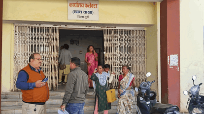 Double action by Collector in Durg and Six employees of Food Department suspended