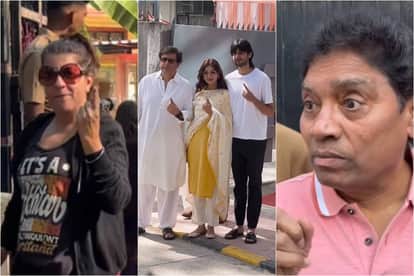 Maharashtra Civic Polls voting: Akshay Kumar cast his vote in Mumbai he Urges Mumbaikars to Vote In BMC Polls