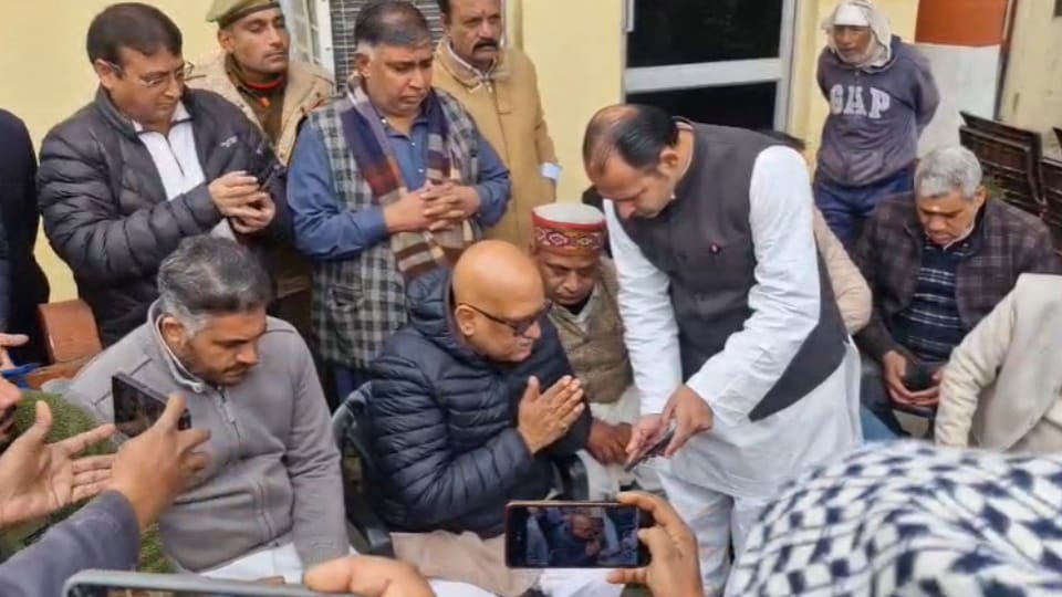 Congress UP President Ajay Rai Stopped at Border While Going to Meet Sonu Kashyap’s Family