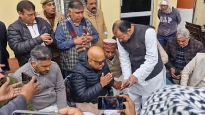 Congress UP President Ajay Rai Stopped at Border While Going to Meet Sonu Kashyap’s Family