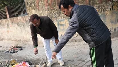 Kanpur The water was contaminated but the samples were taken from the water corporations pipeline