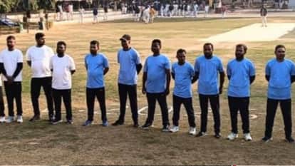 Sports news in Varanasi Jail Premier League Kashi Knight Riders defeated Jail Super Kings