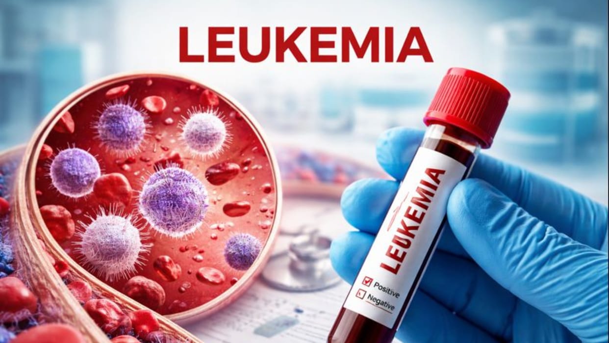 New AI system accurately diagnoses leukemia Cytodiffusion microscopy of blood identifies abnormal cells