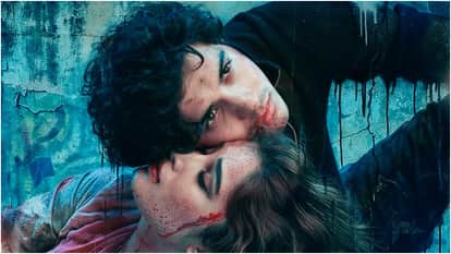 Rasha Thadani And Abhay Verma Starrer Laikey Laikaa New Posters Reveals Both Stars Looks Stunning