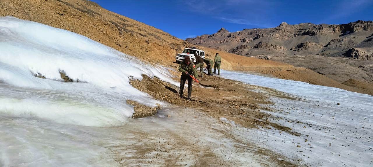 Four Friends from Agra Missing Near Pangong Lake Found Safe in Ladakh