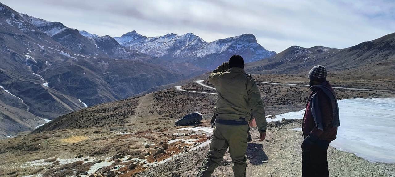 Four Friends from Agra Missing Near Pangong Lake Found Safe in Ladakh