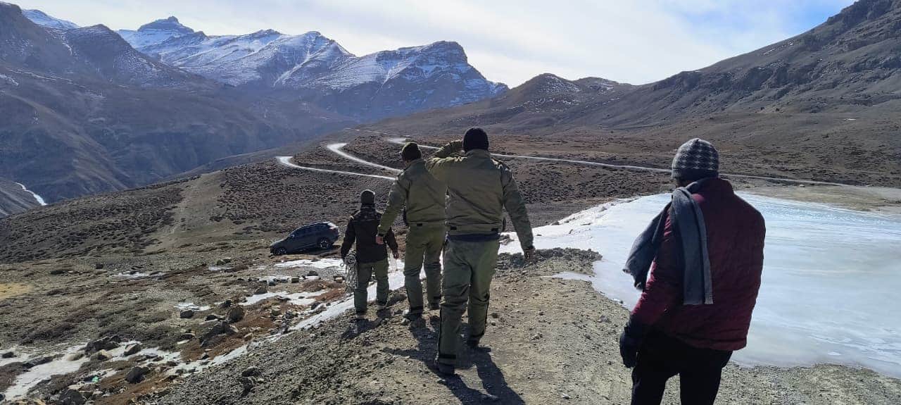 Four Friends from Agra Missing Near Pangong Lake Found Safe in Ladakh
