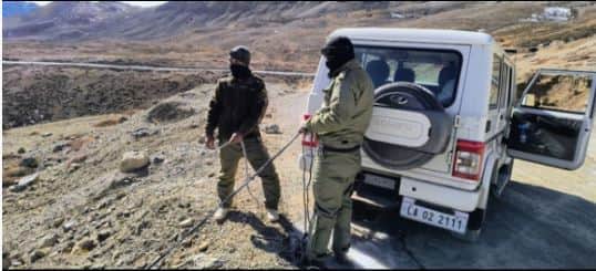 Four Friends from Agra Missing Near Pangong Lake Found Safe in Ladakh