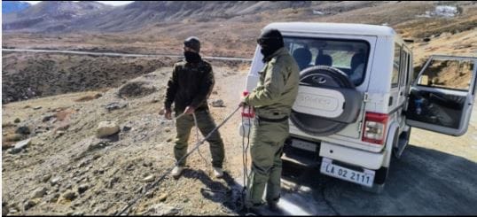 Four Friends from Agra Missing Near Pangong Lake Found Safe in Ladakh