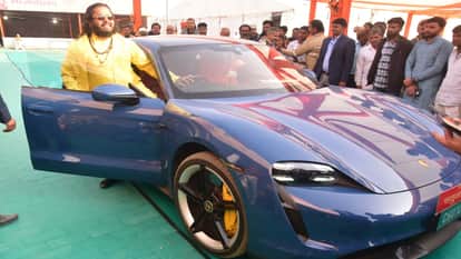 Cars worth crores became the choice of saints at the Magh Mela