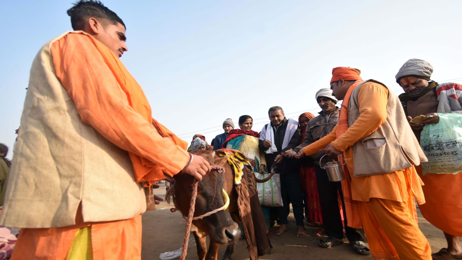 Magh Mela: Millions of devotees took a holy dip on Makar Sankranti, drones are monitoring the fair.