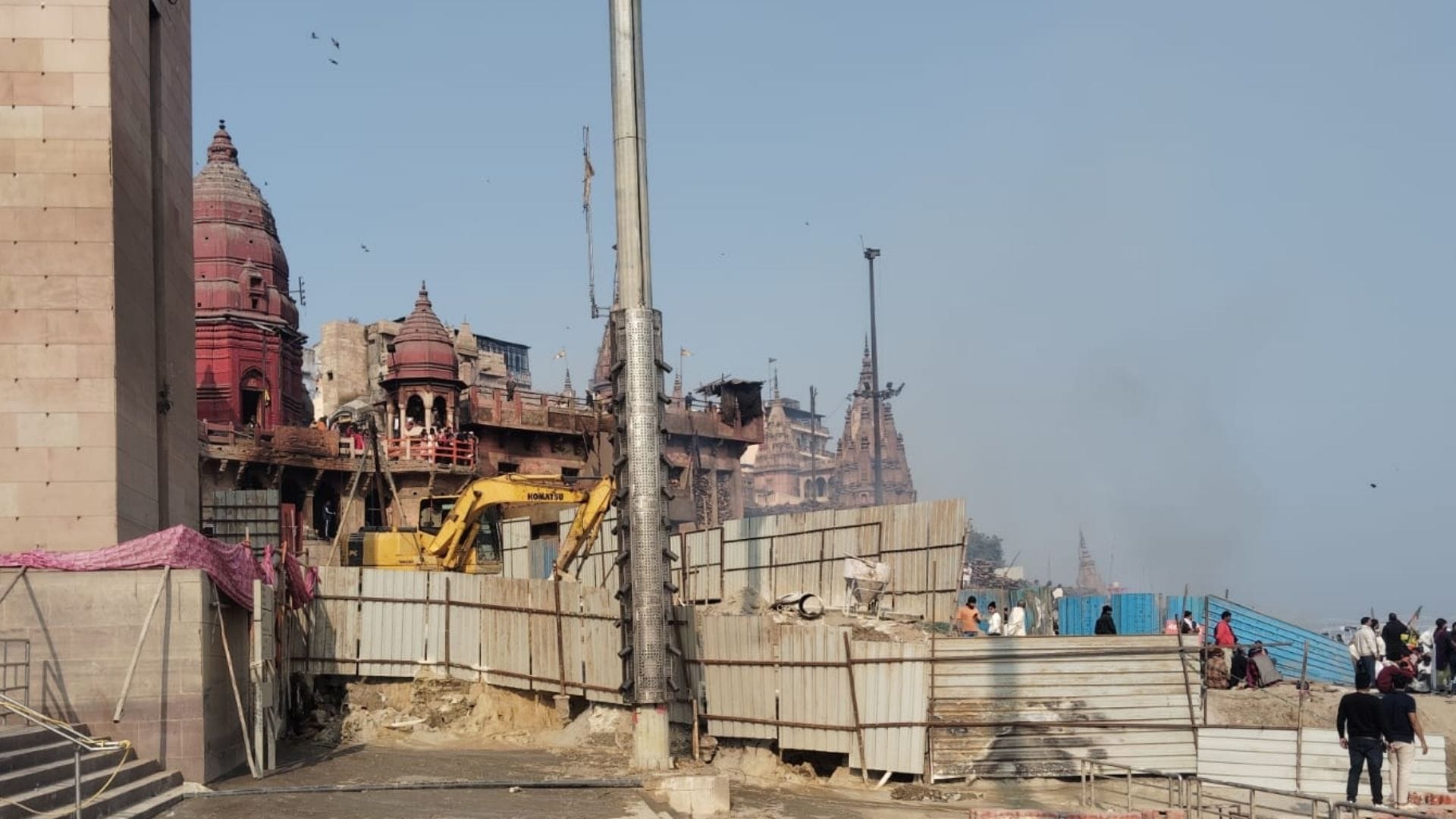Manikarnika case Five days later minister and MLA said video was created using AI statue broke