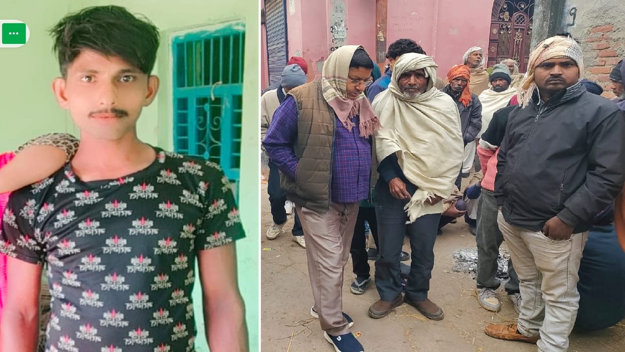 Laborer was murdered and his body was thrown in an empty plot in Bulandshahr
