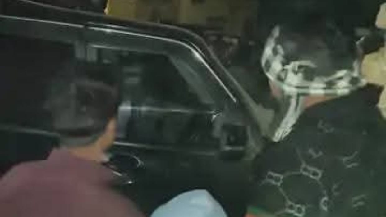 Road accident in Mau Young woman injured after car crashes into house