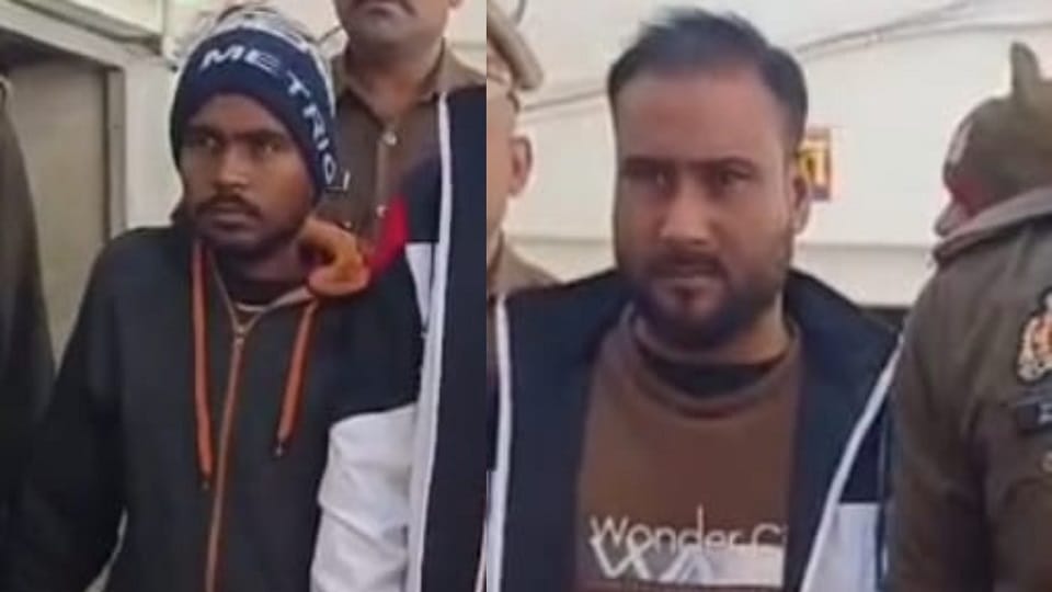 Two international smugglers arrested in Firozabad