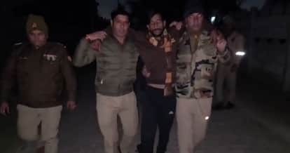 Three Notorious Snatchers Injured in Police Encounter Arrested in Vrindavan