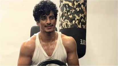 Palaash Muchhal Shares his workout photo from gym after Wedding Called Off with Smriti Mandhana