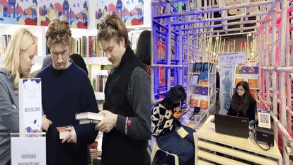 Delhi World Book Fair is huge hit with young people
