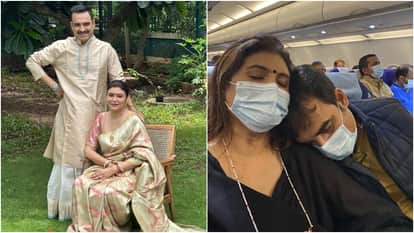 Pankaj Tripathi Celebrates 22nd Marriage Anniversary Wife Mridula Shares Unseen Pictures With Him