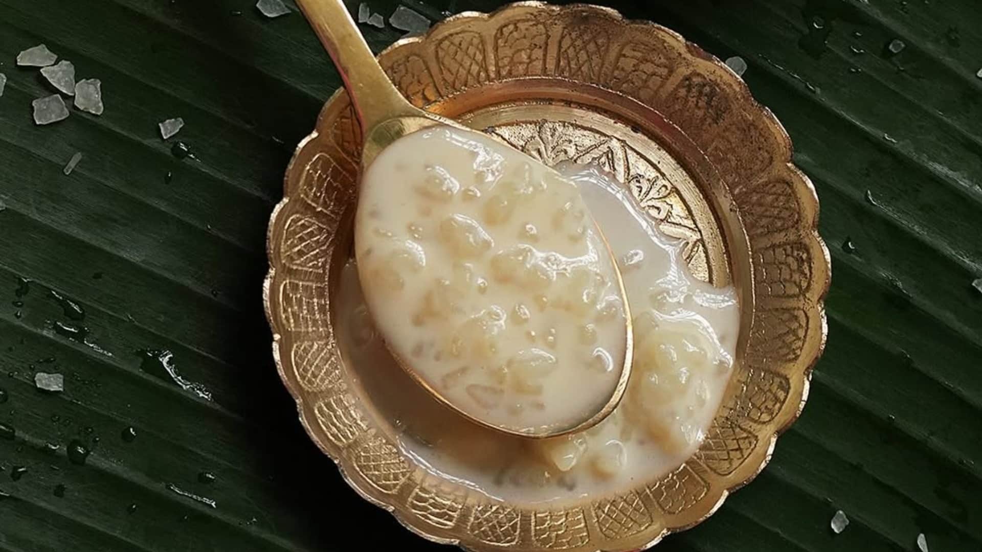 Pongal Special Payasam Kheer Recipe in Hindi How to Make Payasam At Home