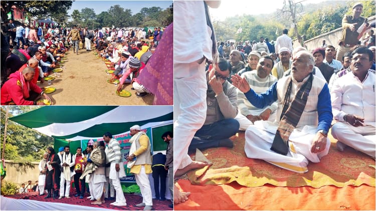 Bihar: मंत्री श्रवण कुमार ने किया वनभोज का आयोजन, 50 साल से निभा रहे परंपरा; कार्यकर्ताओं का सम्मान भी हुआ