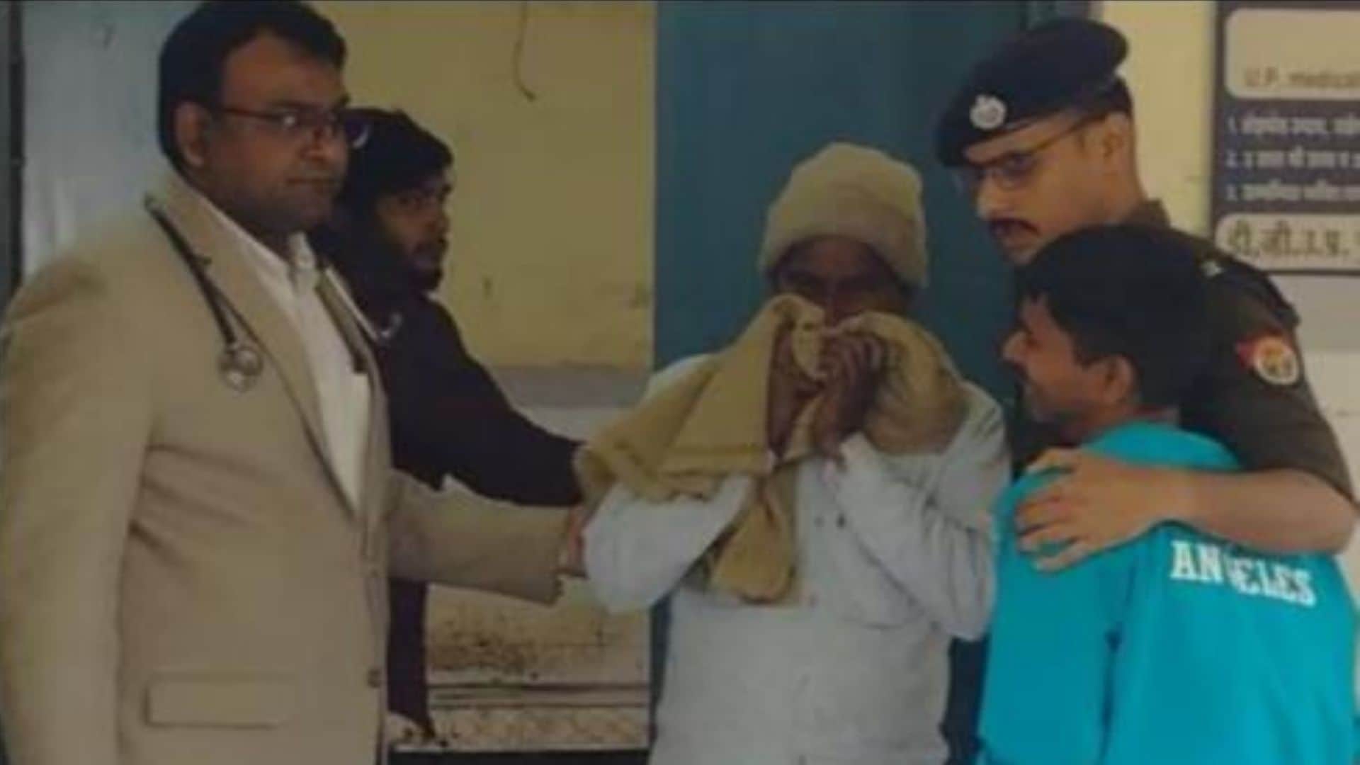 रोते- बिलखते परिजन