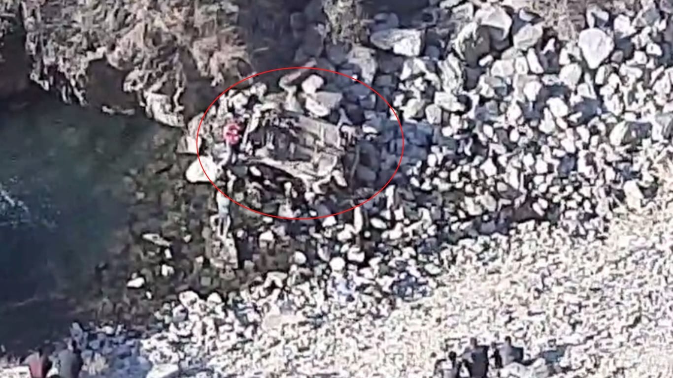 Car accident on Chamba-Saho road, two people killed