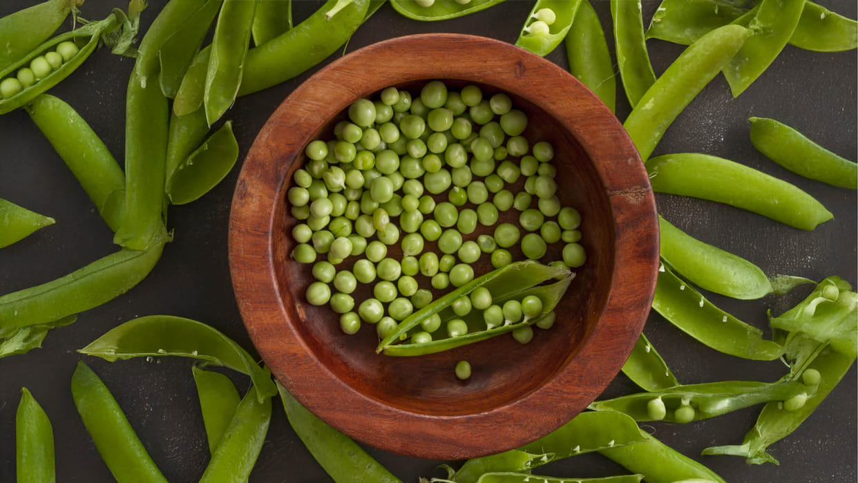 You will not feel lazy to peel peas in winter jugaad video goes viral on social media