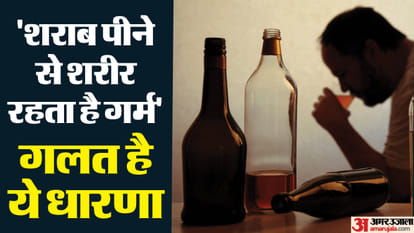 Excessive alcohol consumption in winter can be dangerous for the heart