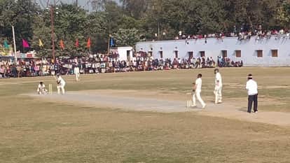 Cricket Mathura team defeats Lucknow by seven runs showcasing strength in All India T-20 tournament