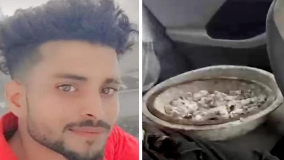 Baghpat: 25 year old brick plant owner slept after keeping a burning fireplace in the car, death