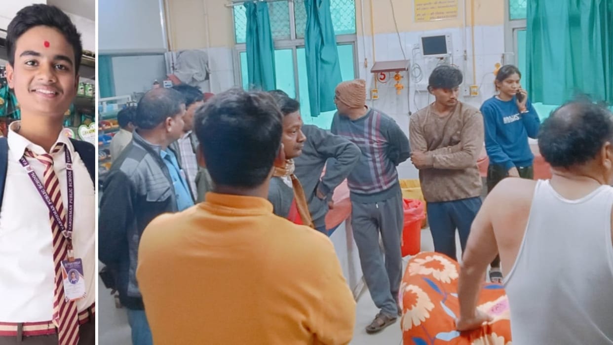 Only son drowns during his first dip in Ganges three others rescued incident causes widespread grief