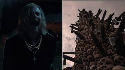 The Bone Temple Movie Review Ralph Fiennes Jack O Connell Alfie Williams Movie Show Fear Power And Faith