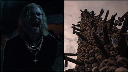 The Bone Temple Movie Review Ralph Fiennes Jack O Connell Alfie Williams Movie Show Fear Power And Faith