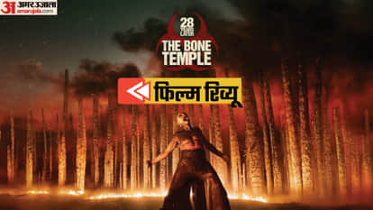 The Bone Temple Movie Review Ralph Fiennes Jack O Connell Alfie Williams Movie Show Fear Power And Faith