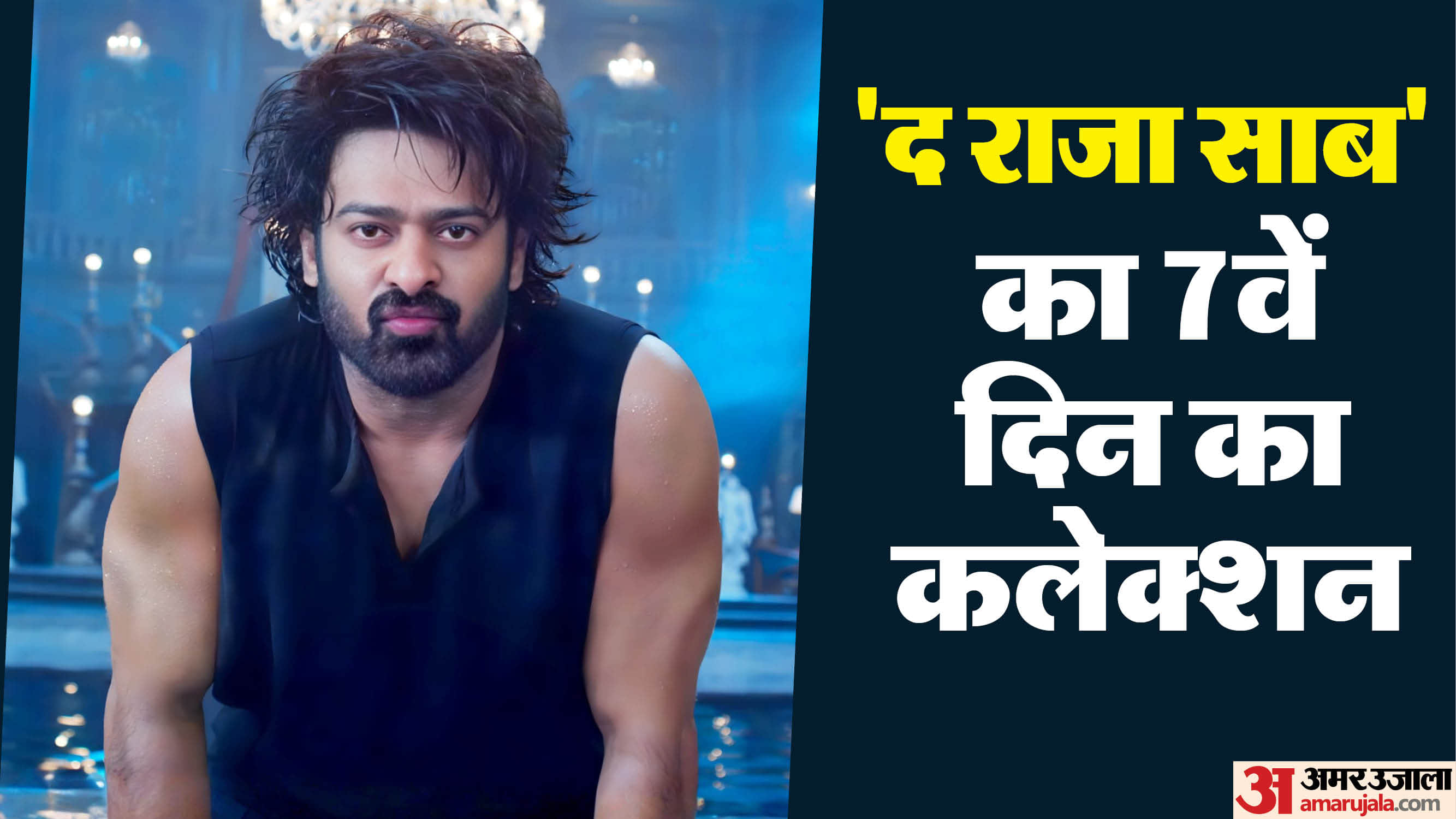 The Raja Saab Box Office Collection Prabhas Starrer Film Earnings Fallen On Day 7 Know First Week Collection