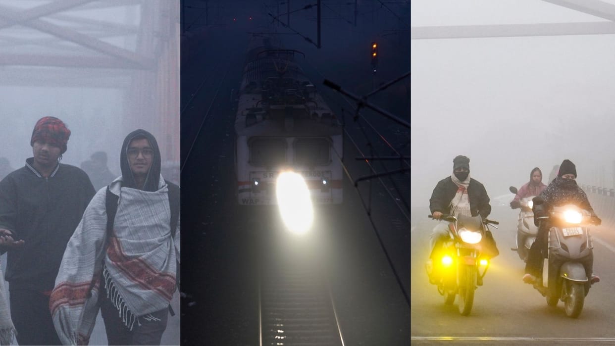 Weather update imd alert North India grip severe cold wave rain Cold foggy warnings snowfall expected