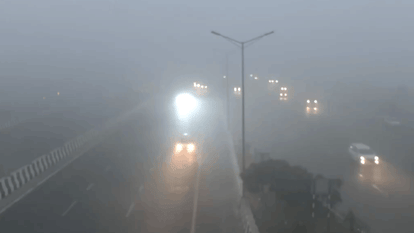 delhi ncr weather update today Dense fog observed this morning and affecting flight operations igi