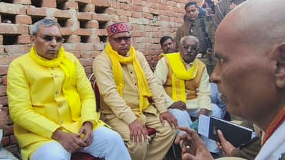 Deepak murder case Panchayati Raj Minister met family members accused arrested soon shot three times