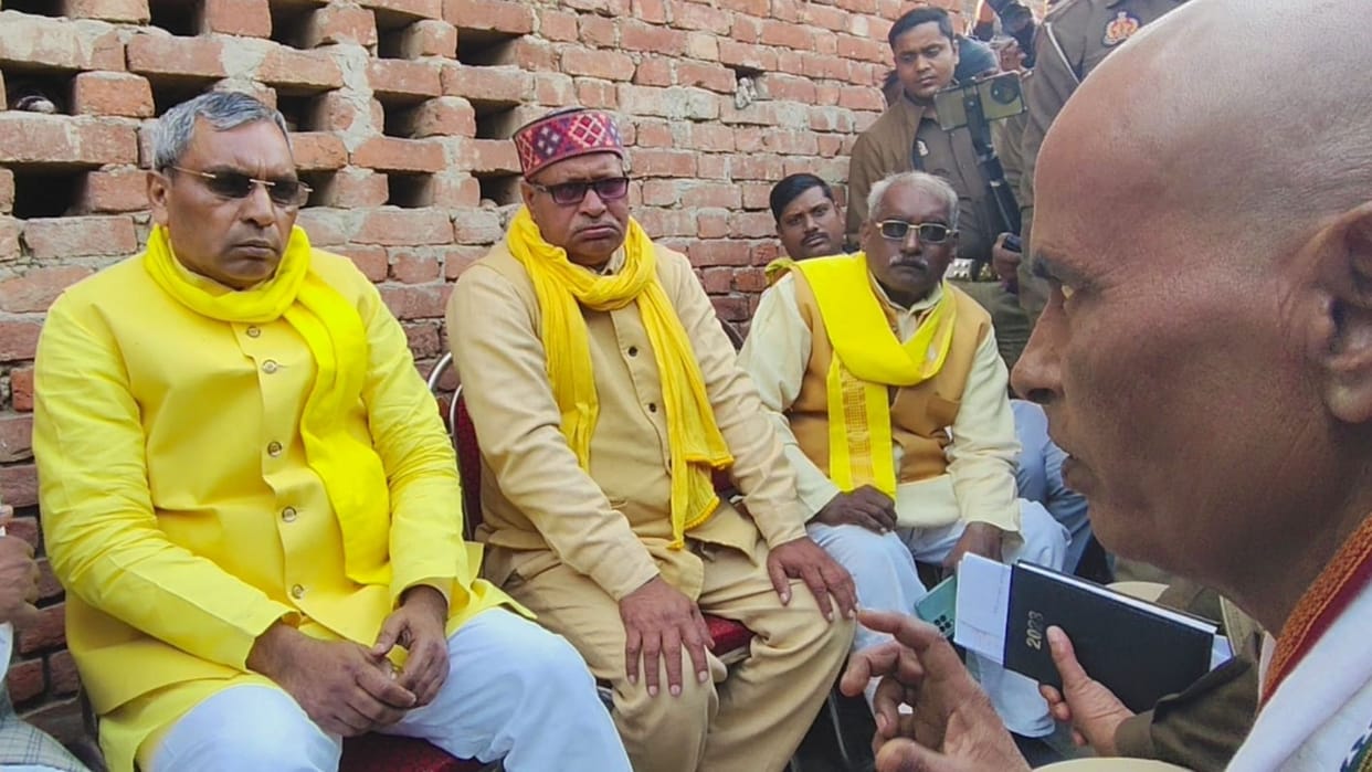 Deepak murder case Panchayati Raj Minister met family members accused arrested soon shot three times
