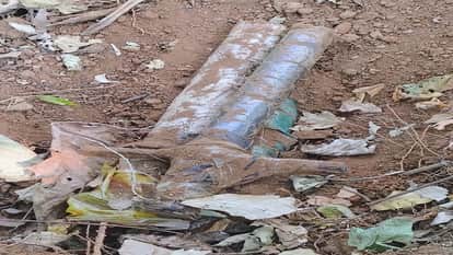 A Maoist explosives dump was recovered from the Kursingbahar forest in Dantewada in Jagdalpu