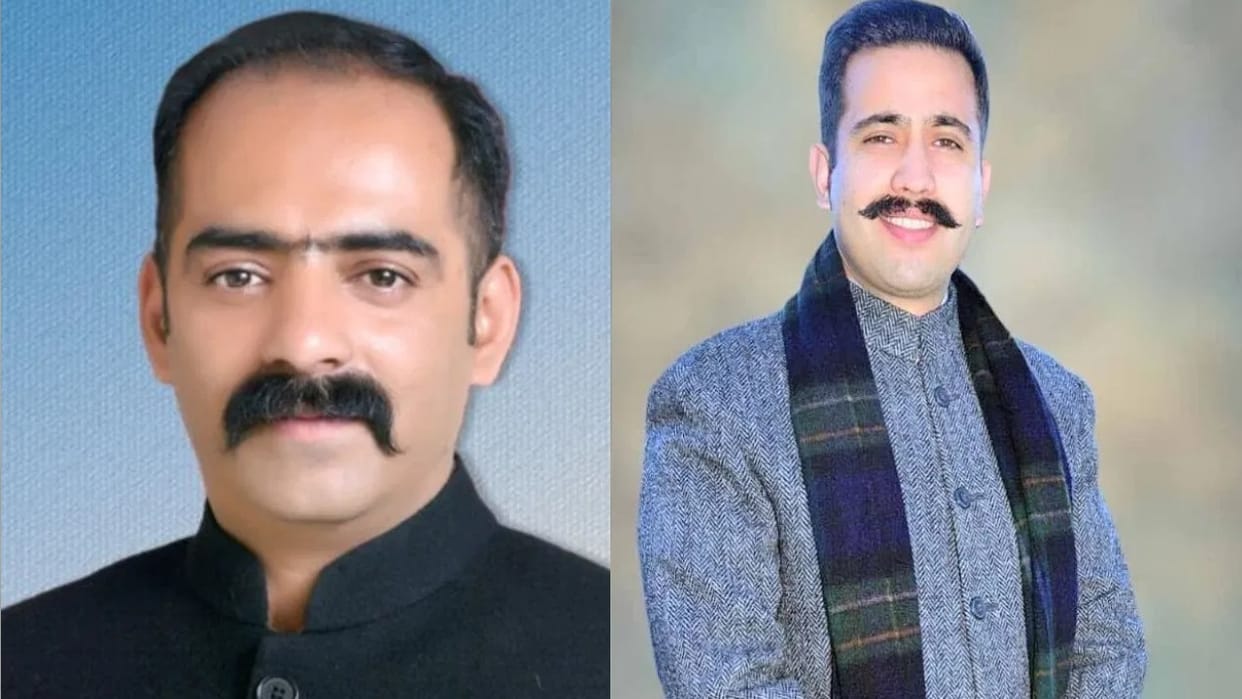 Himachal sukhu govt Ministers Aniruddha singh and Vikramaditya singh face to face