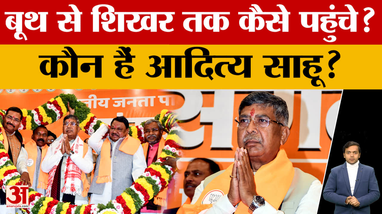 Who is Aditya Sahu: महासचिव से कार्यकारी अध्यक्ष तक का सफर..कौन हैं आदित्य साहू? बूथ से शिखर तक कैसे